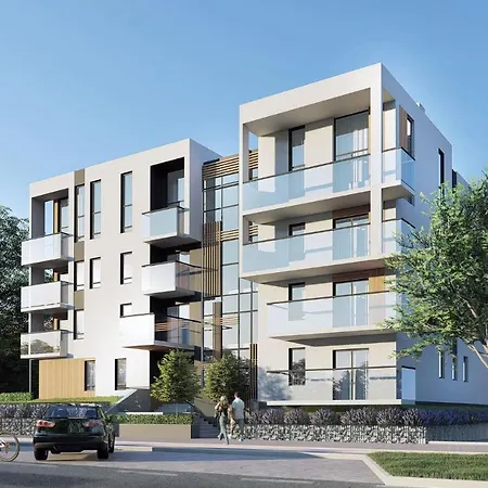 Pelican Rooms Gdansk Exterior photo